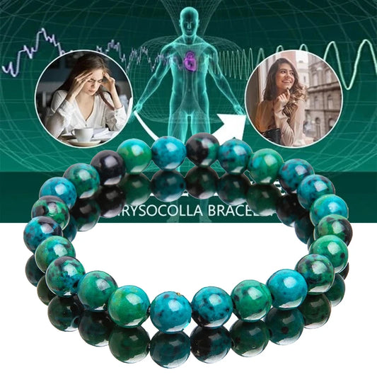 Malachite Bracelets For Diabetes Relief