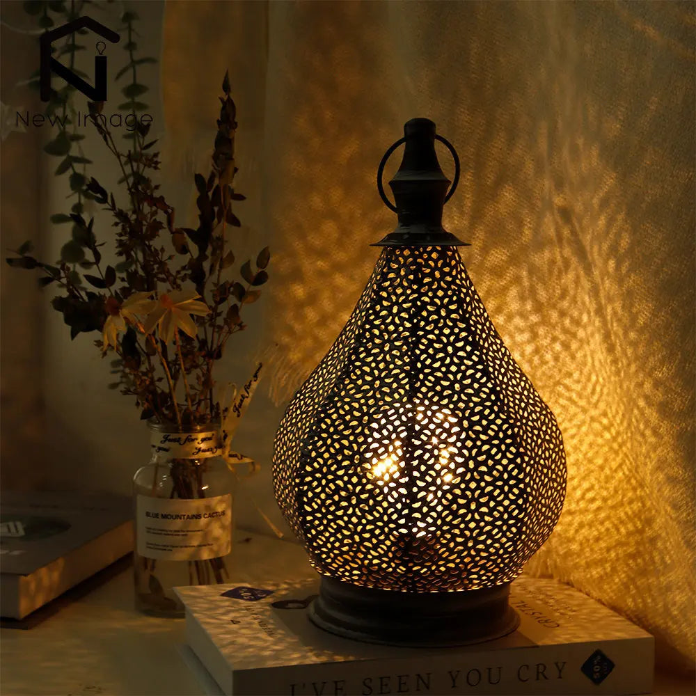 Moroccan Table Touch Lamp