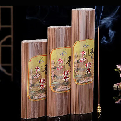 Natural Sandalwood, Wormwood, Wuchang Stick Incense