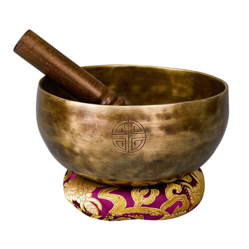 Full Moon Handmade Nepal Singing Bowl