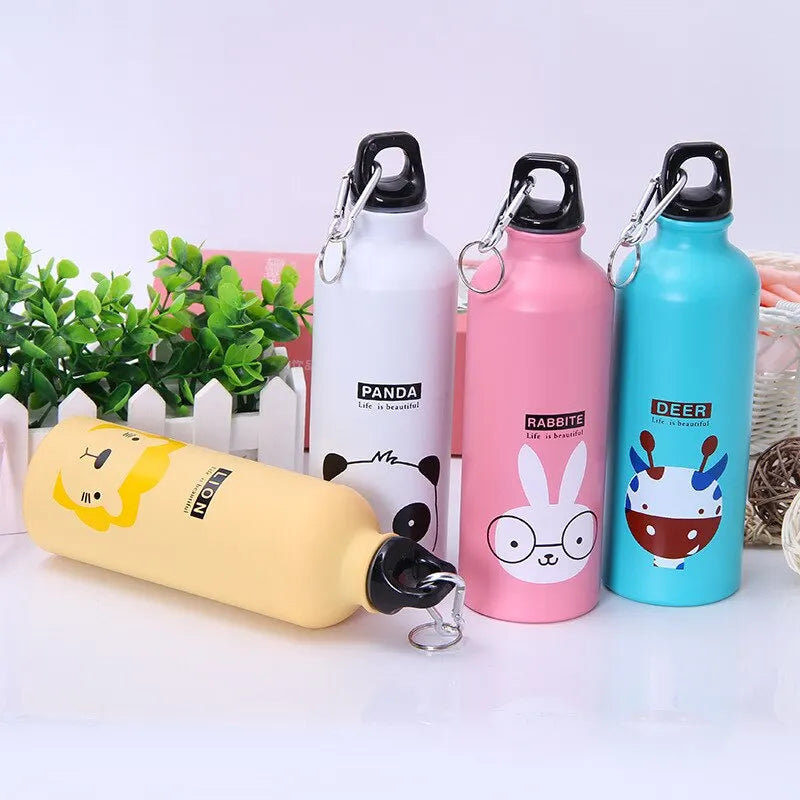 Kids Outdoor Portable Sports Water Bottle