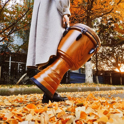 12 Inch Professional Adjustable Tone Djembe