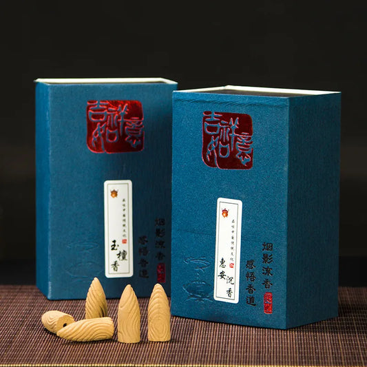 40Pcs/Set Backflow Incense Cones