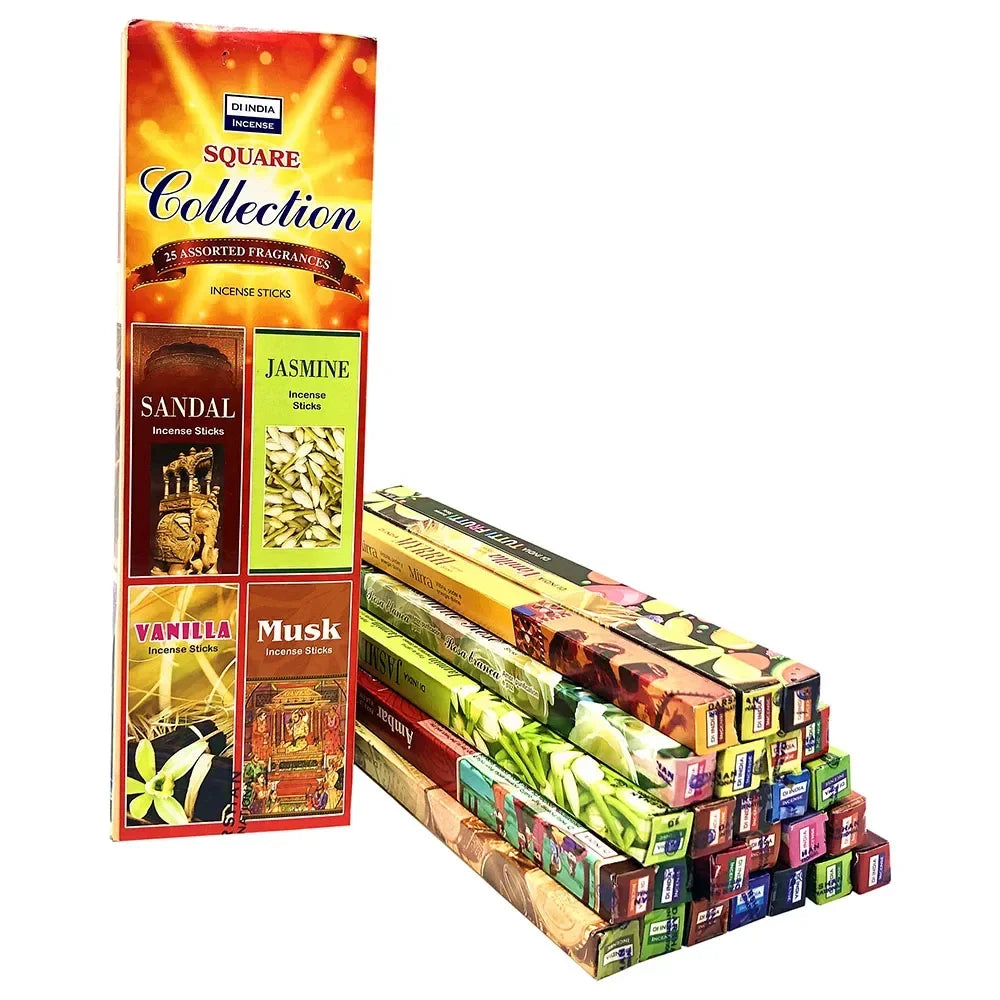 Mixed India Incense Sticks 12boxes/25boxes