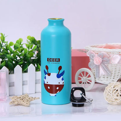 Kids Outdoor Portable Sports Water Bottle