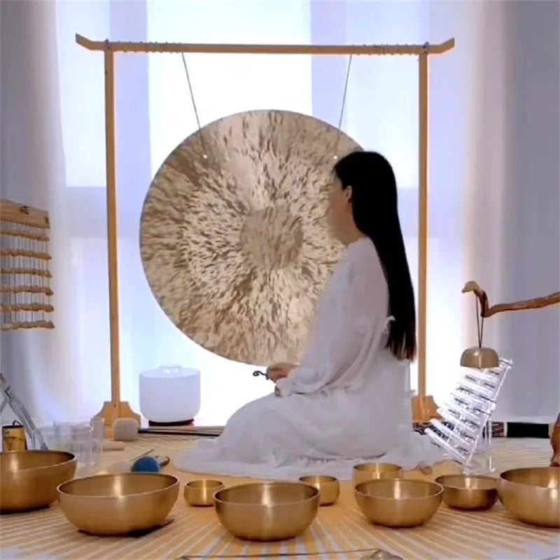 Bronze Gongs with Mallet Sound Healing : 60CM-90CM