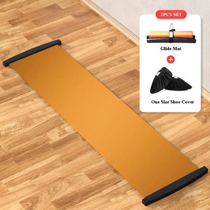 Sliding Core Training  Exercise Mat