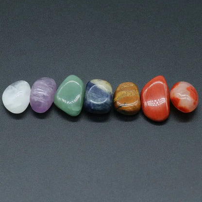 7 Chakra Healing Crystal Polished Tumbled Stone