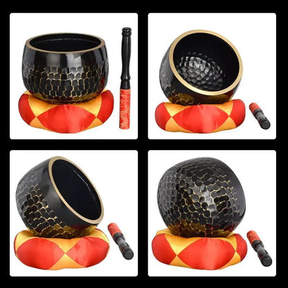 Tibetan Chakra Small Singing Bowl