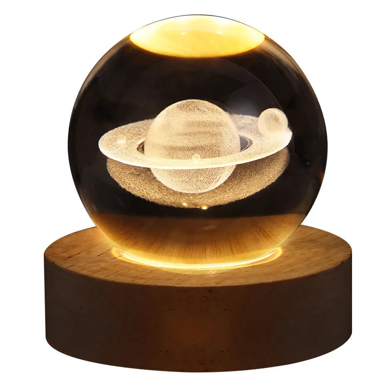 Luminous Starry Crystal Ball Nightlight