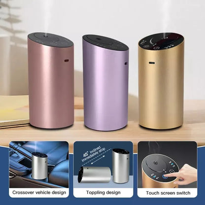 Wireless Car Aroma Diffuser with Essential Oils