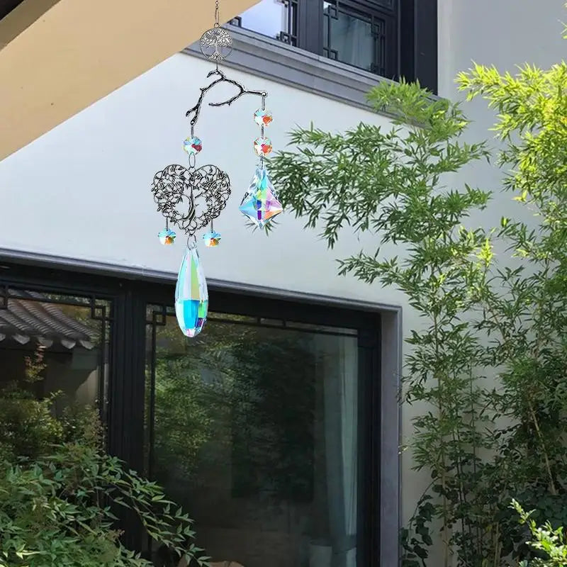 Sun Catcher Window Wind Chimes