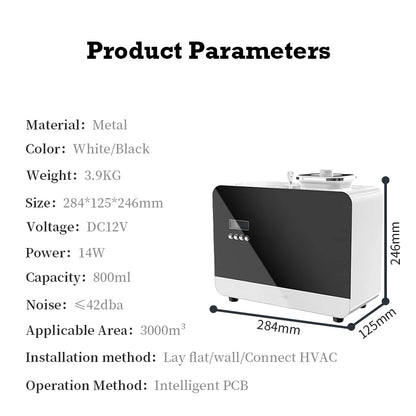 Namste 3000m³ Smart Aroma Diffuser