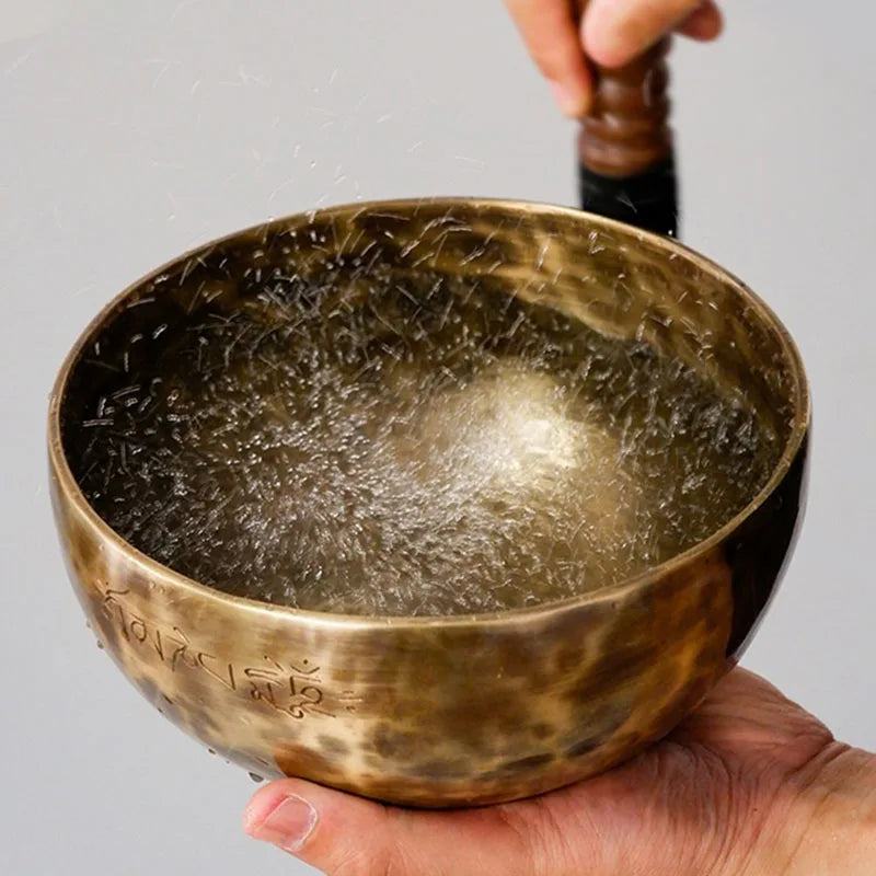 Full Moon Handmade Nepal Singing Bowl