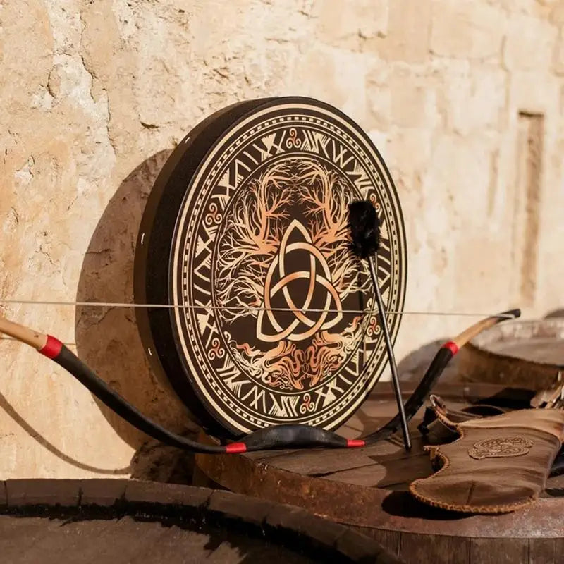 Shamanic Drum With Drumstick