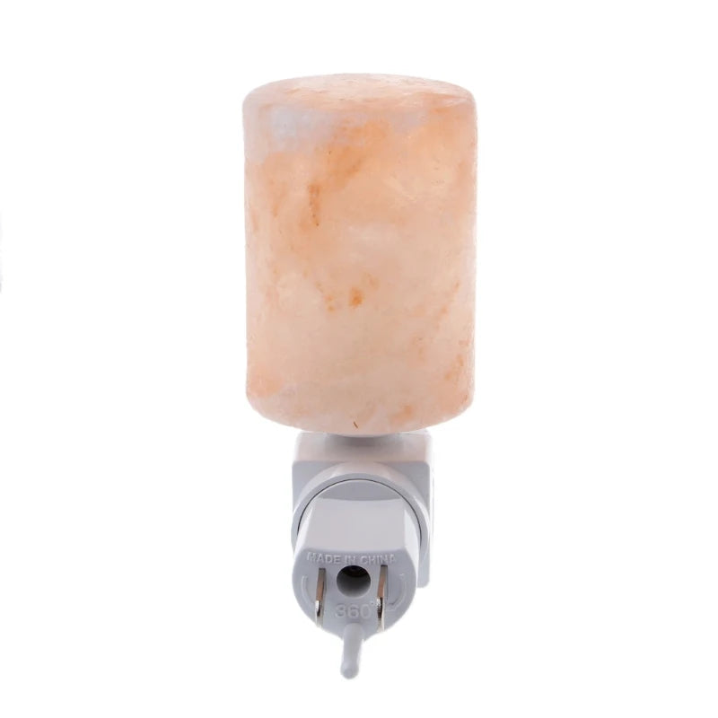 Himalayan Crystal Salt Lamp Air Purifier