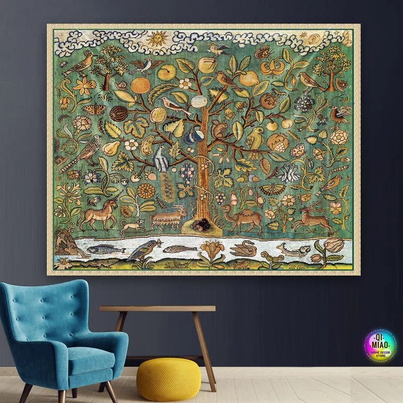 Tree of Life Tapestry