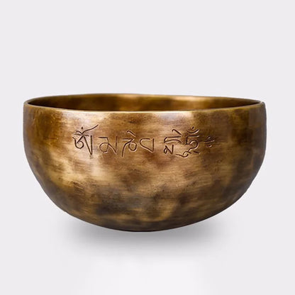 Full Moon Handmade Nepal Singing Bowl