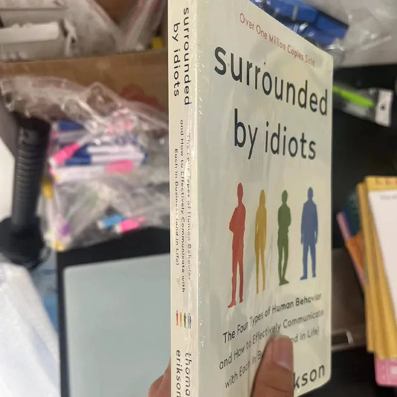 Surrounded by Idiots  By Thomas Erikson