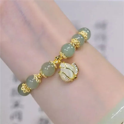 Women's Hetian Jade Bracelet