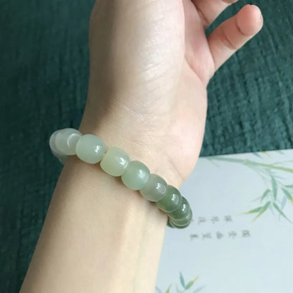 Sunny Water Gradient Jade Bracelet