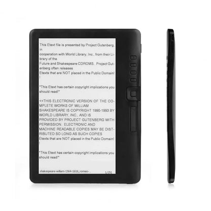 E-book Reader 32GB Max RAM