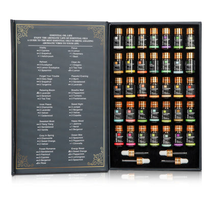 MAYJAM 35 Bottles Essential Oils Set