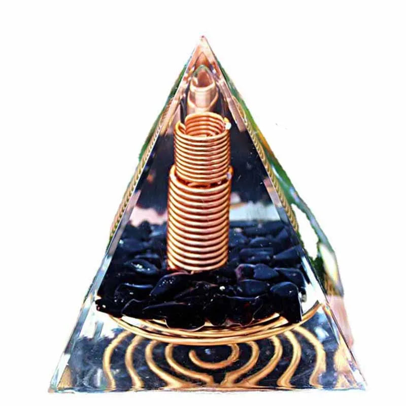 Orgone Pyramid Orgonite Reiki Chakra Multiplier