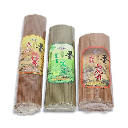 Natural Sandalwood, Wormwood, Wuchang Stick Incense