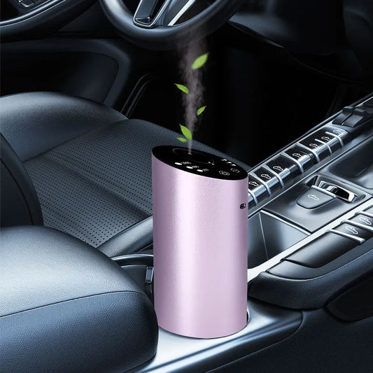 Wireless Car Aroma Diffuser with Essential Oils