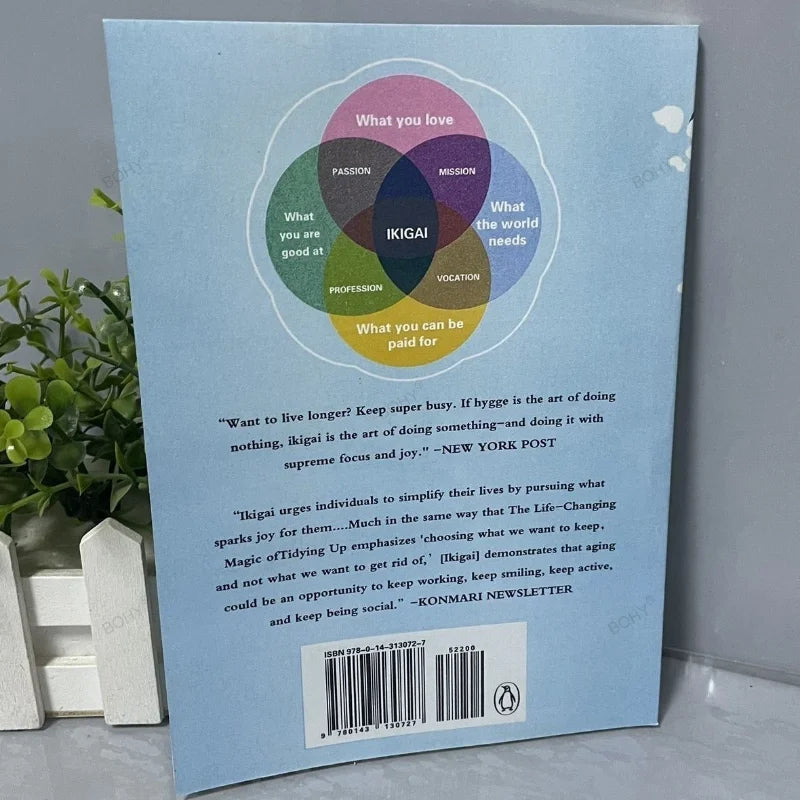 Ikigai The Japanese Secret Philosophy By Hector Garcia