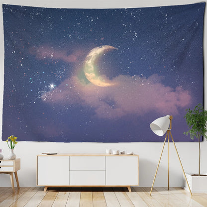 Moon  Wall Hanging Tapestry