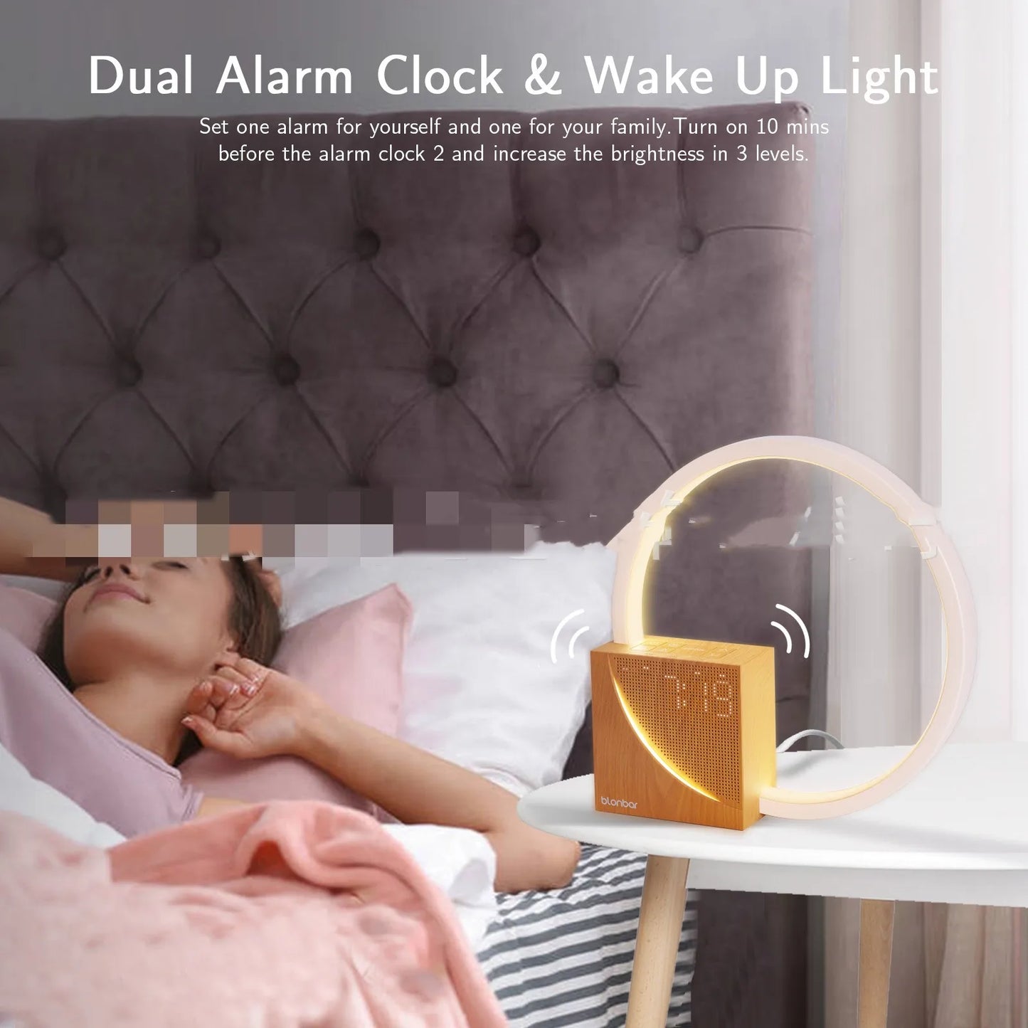 Multifunctional Lamp Alarm Clock