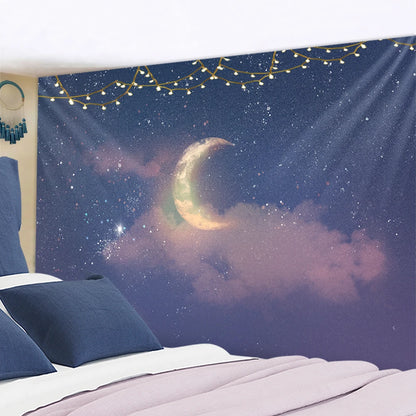 Moon  Wall Hanging Tapestry