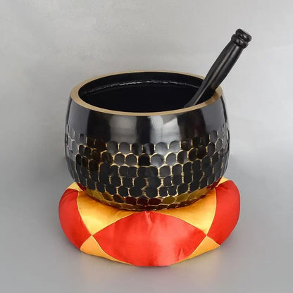 Tibetan Chakra Small Singing Bowl