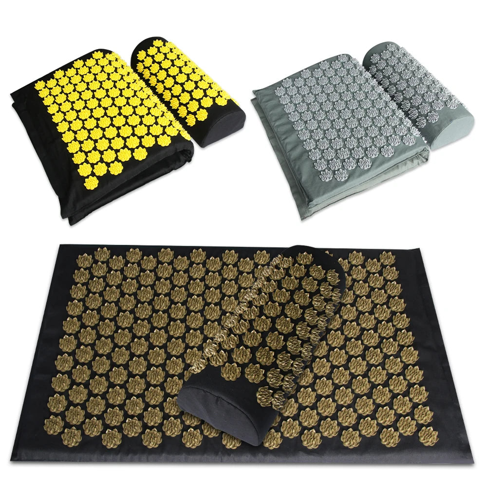 Lotus Spike Acupuncture Mat