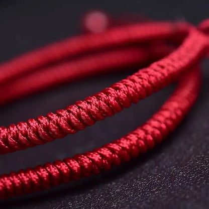 Natural Cinnabar Beads Bracelet