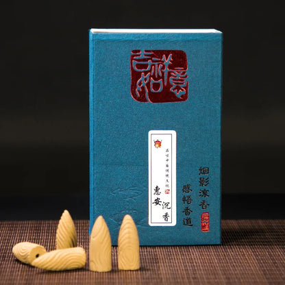 40Pcs/Set Backflow Incense Cones