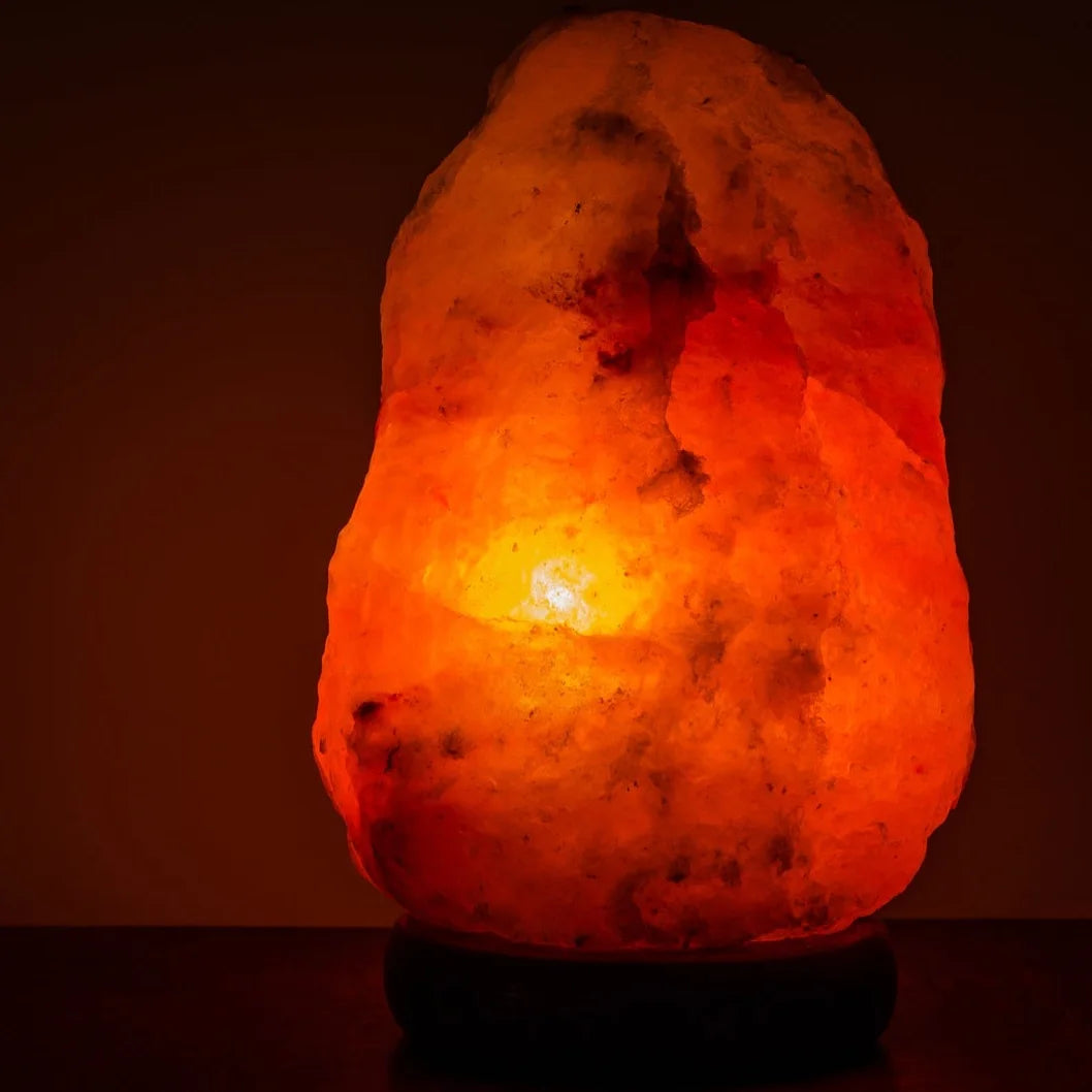 Himalayan Natural rose salt lamp